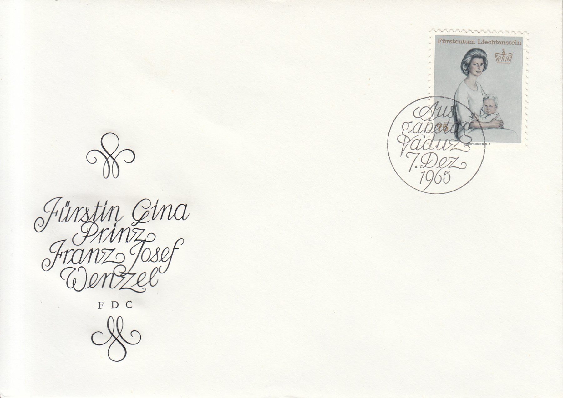 Tous les timbres: LBK 393 FDC – D'occasion à Bürglen TG par StampGraf