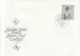 LBK 393 FDC