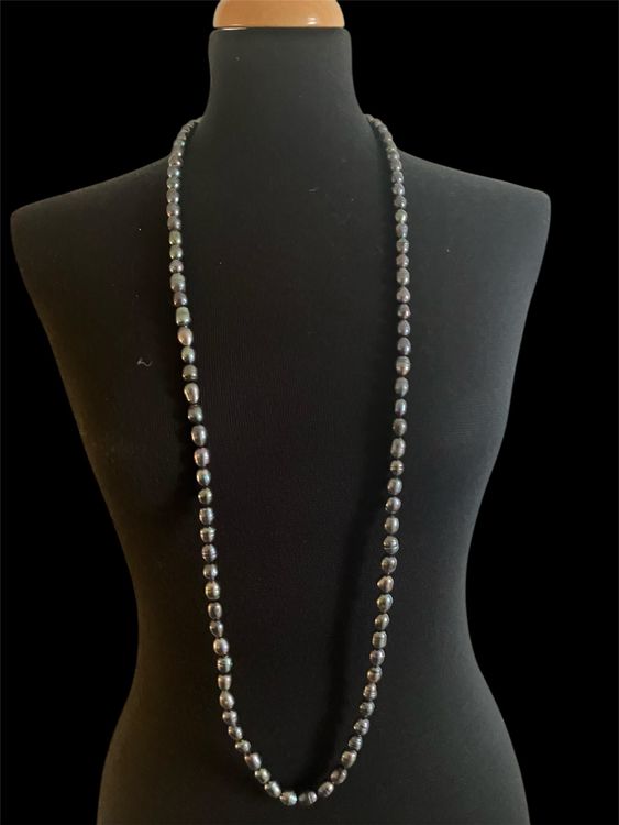 Collier Fantaisie Vintage En Perles Colorées - Accessoire Rétro Pour Collection