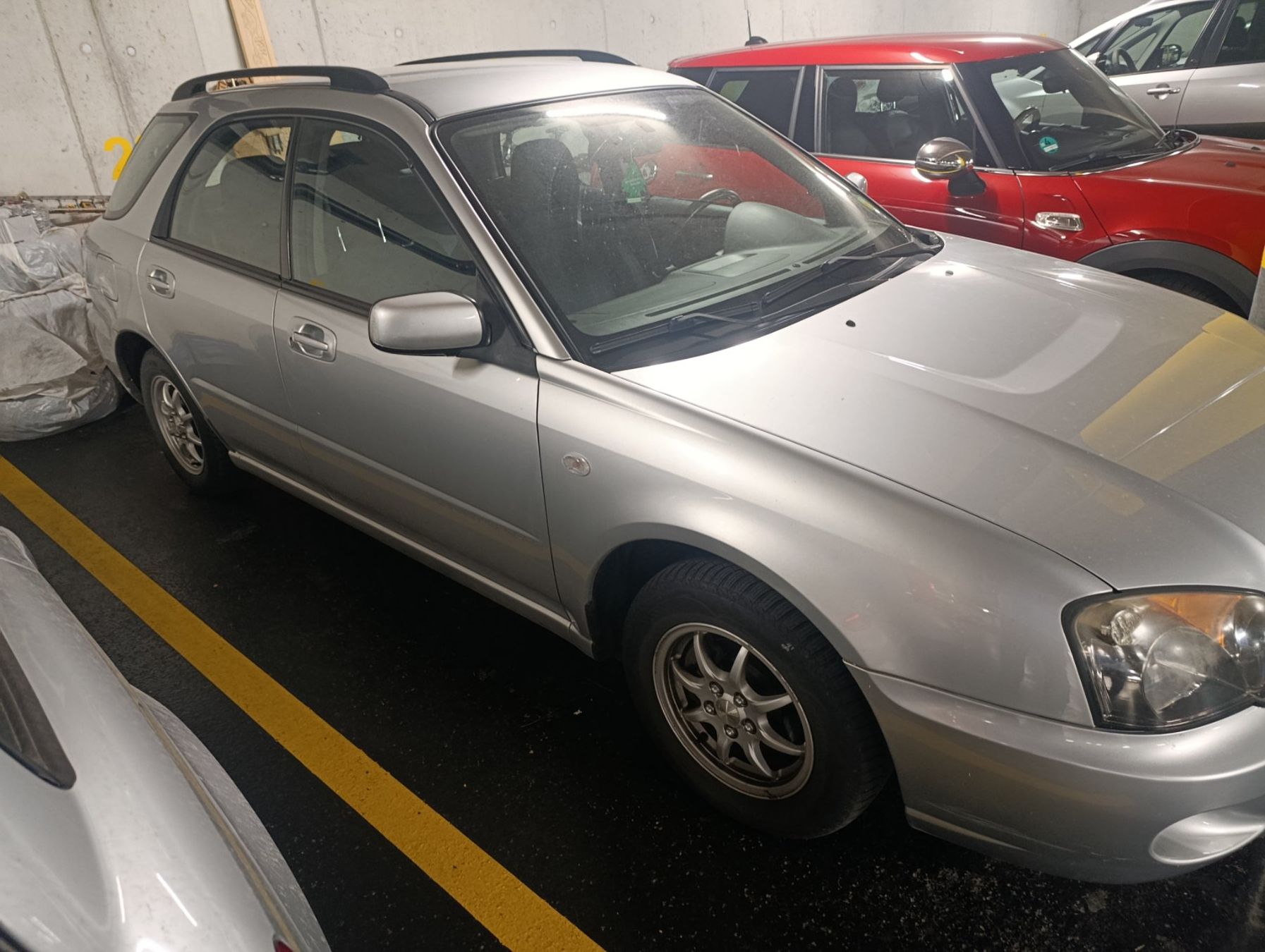 Subaru Autos: Subaru. Impreza 1,6 TS 4 WD – Gebraucht aus Glis von marcello-67 3