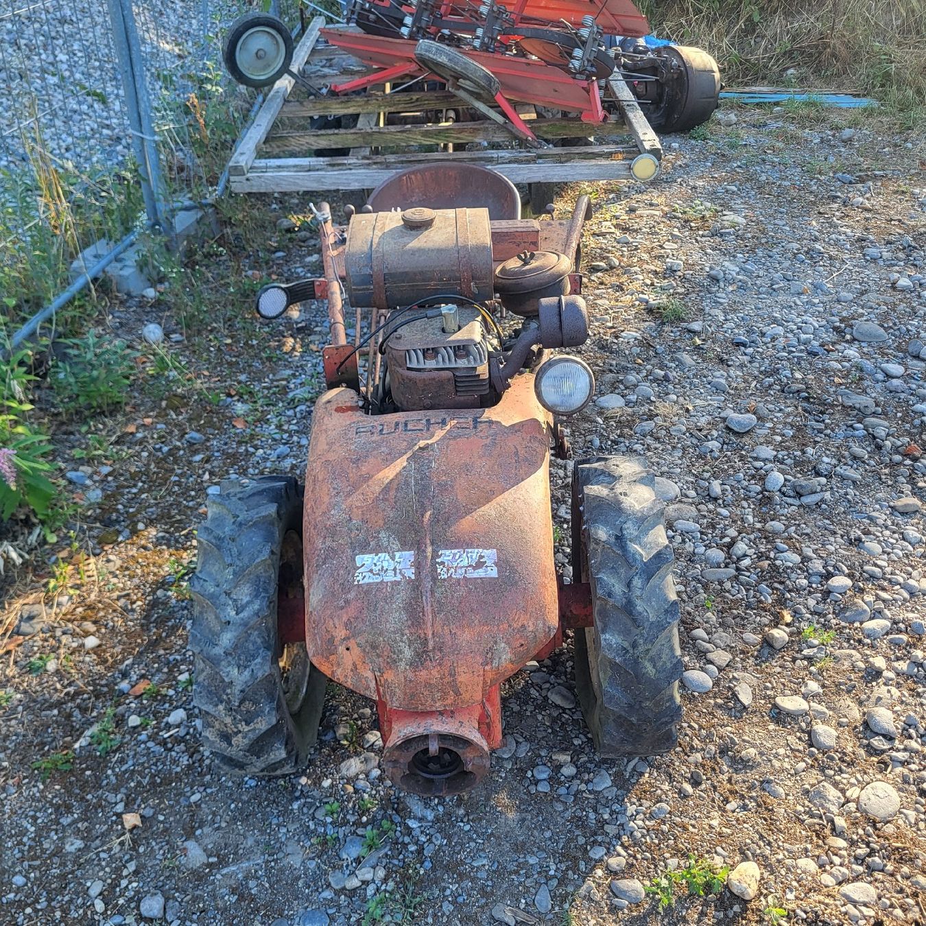 Bucher Alle Maschinen: Bucher – Gebraucht aus Schlosswil von bod_f66j