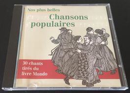 Nos Plus Belles Chansons Populaires Suisses CD rare parfait