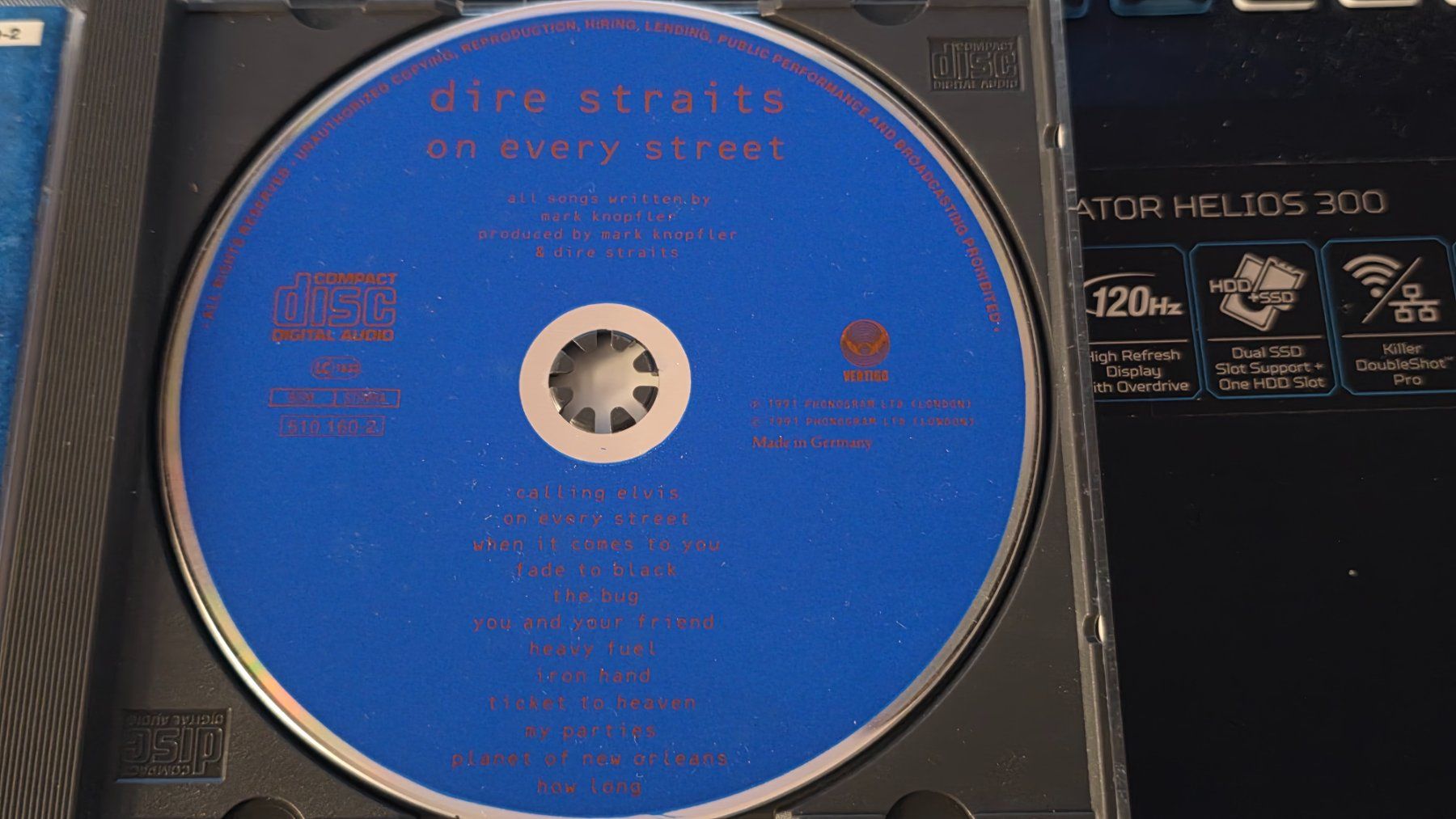 CDs: Dire Straits – On Every Street – Gebraucht aus Bionnens von Meg011 4