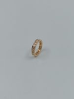 GÜBELIN ALLIANCE DIAMANT RING "CLASSICS" IN 750 GELBGOLD