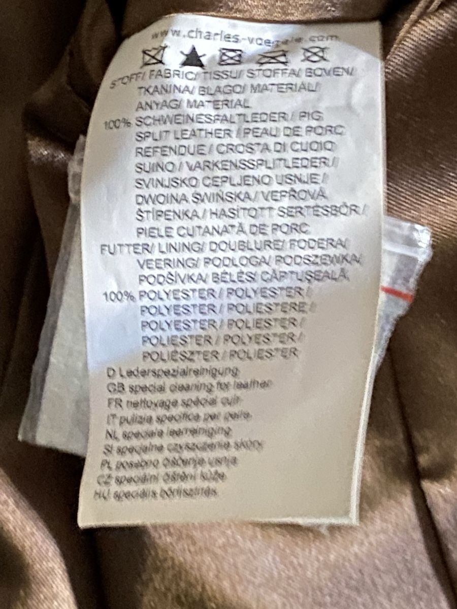Jacken: Lederjacke – Neu (gemäss Beschreibung) aus Gretzenbach von Cantate 2