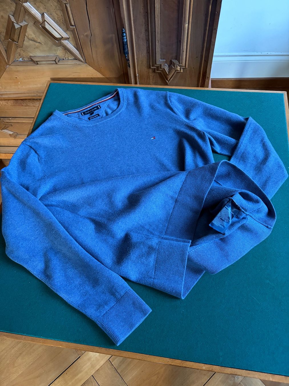 Tommy Hilfiger Pullover & Sweatshirts: TOMMY HILFIGER Pullover  Premium Cotton Größe: L – Gebraucht aus Interlaken von Bona55 7