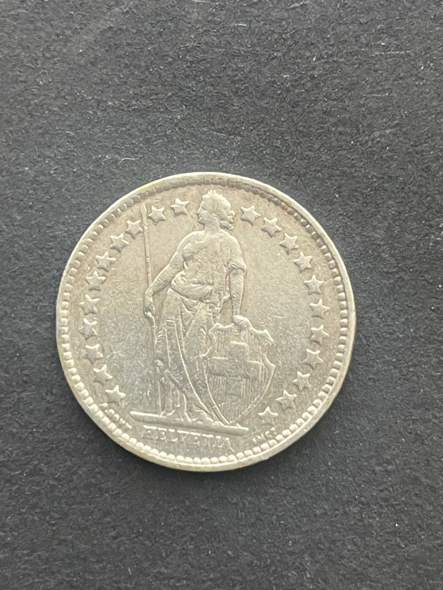 Tutti le monete: -.50 Silber CH Jahr 1920 – Usato da Meierskappel venduto da Hala03 2