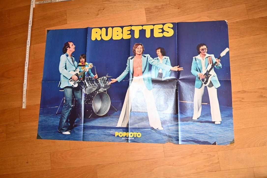 Riviste & Magazine: VINTAGE popfoto Poster STATUS QUO gross – Usato da Pfaffhausen venduto da mono_rec 9