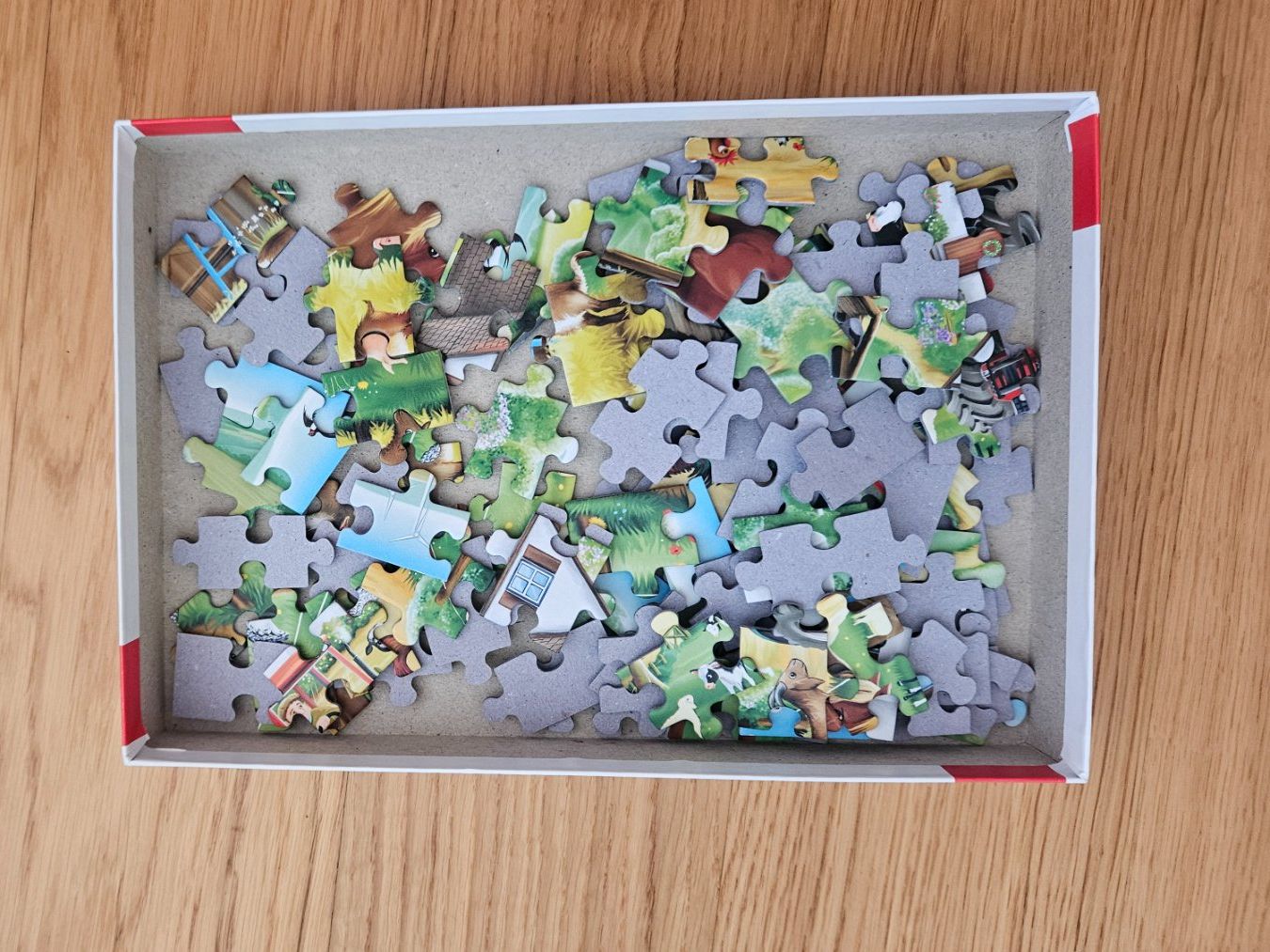Puzzle: Bauernhof Puzzle 100 Teile – Usato da Binningen venduto da lar_9qmr 1