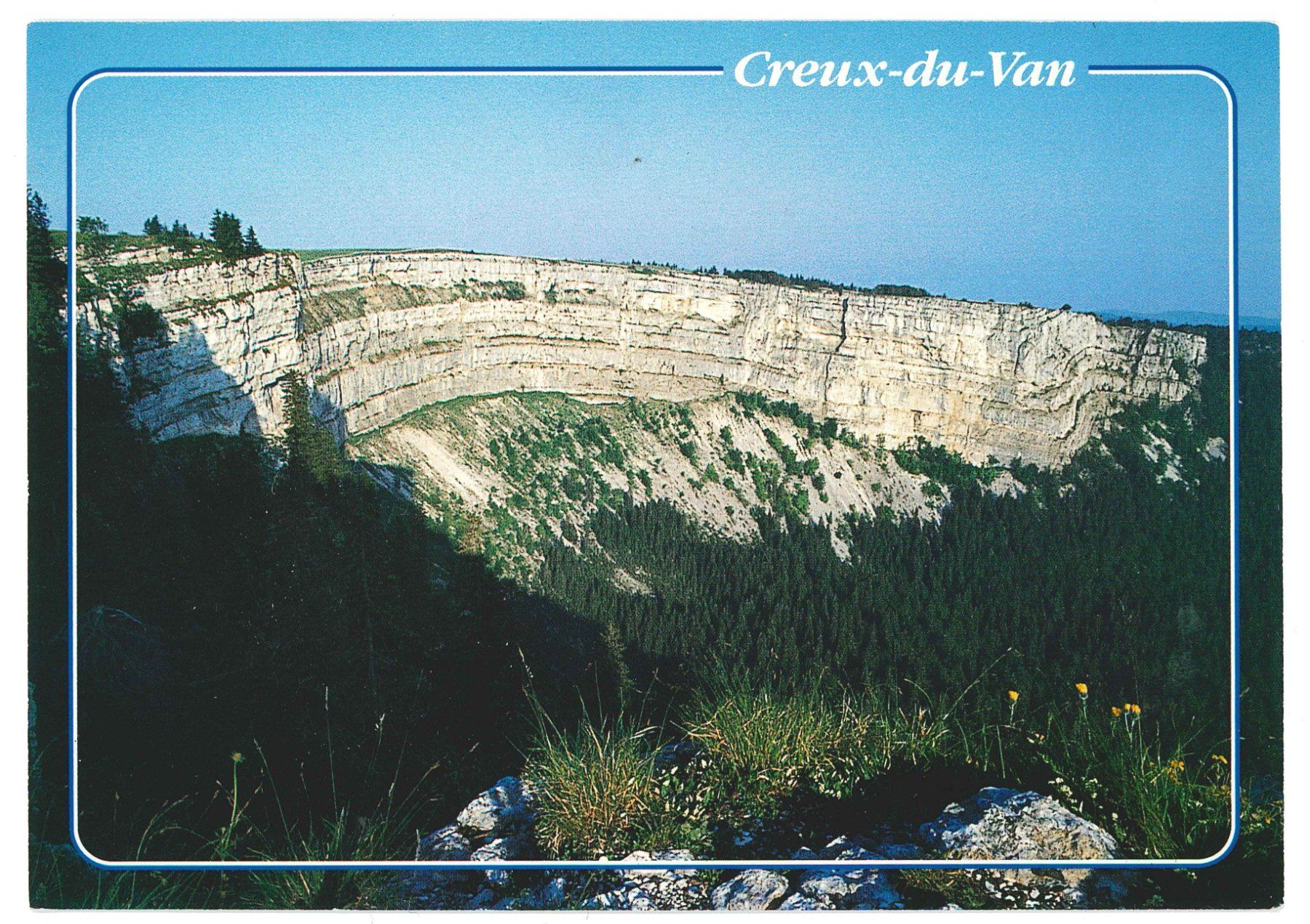 Cartoline postali: Creux-du-Van – Nuovo (secondo la descrizione) da Castione venduto da Rx-stamps