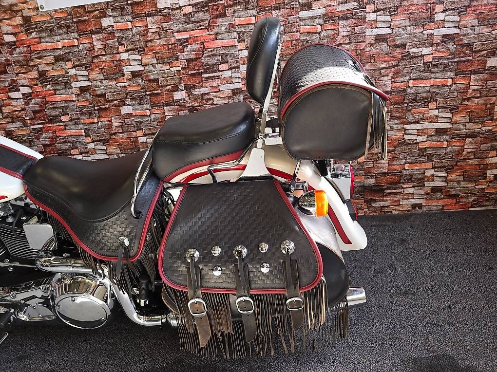 Cruisers: HARLEY-DAVIDSON FLSTS 1340 Softail Heritage Springer – D'occasion à Einsiedeln par Vintage-Toeff 8