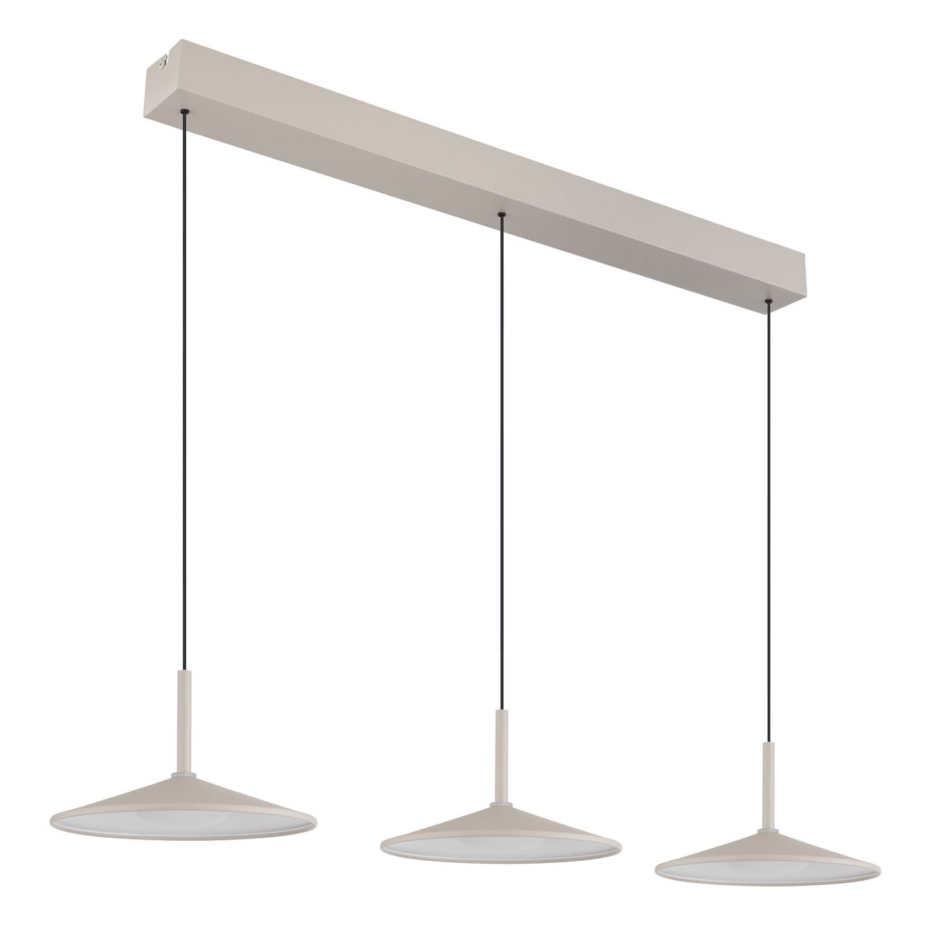 Kronleuchter & Deckenlampen: Pendelleuchte, Sandfarbe, 95 cm x 25 cm – Neu (gemäss Beschreibung) aus Kreuzlingen von Smart-Light 3