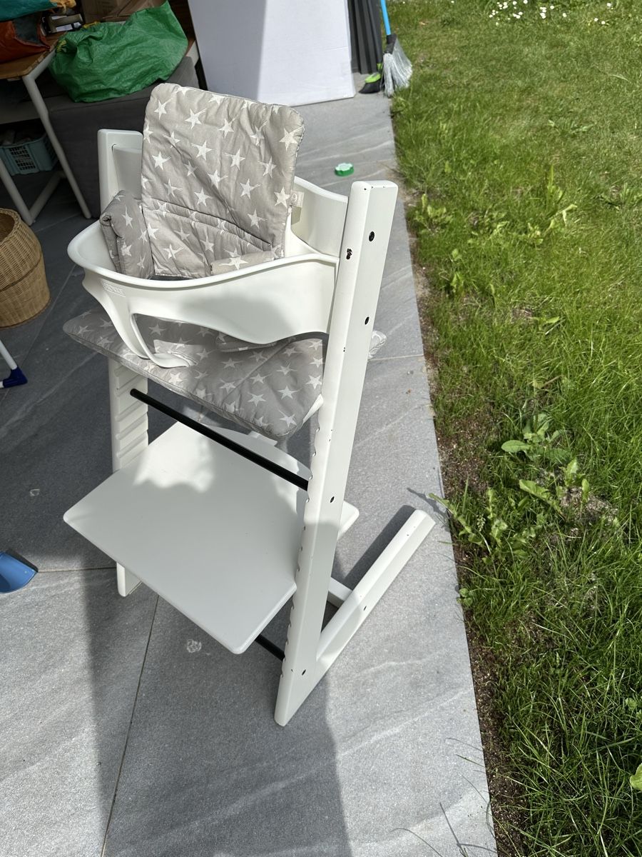 Chaises hautes: stokke triptrap – D'occasion à Landquart par lumima 1