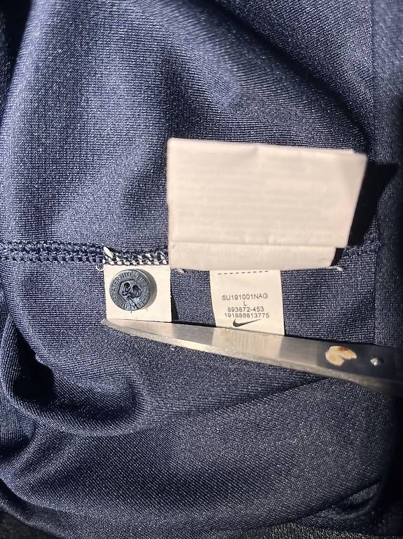 Nike Canottiere & Pantaloni: Frankreich original Trikot 2018 Large – Usato da Zürich venduto da Mark.2021 4