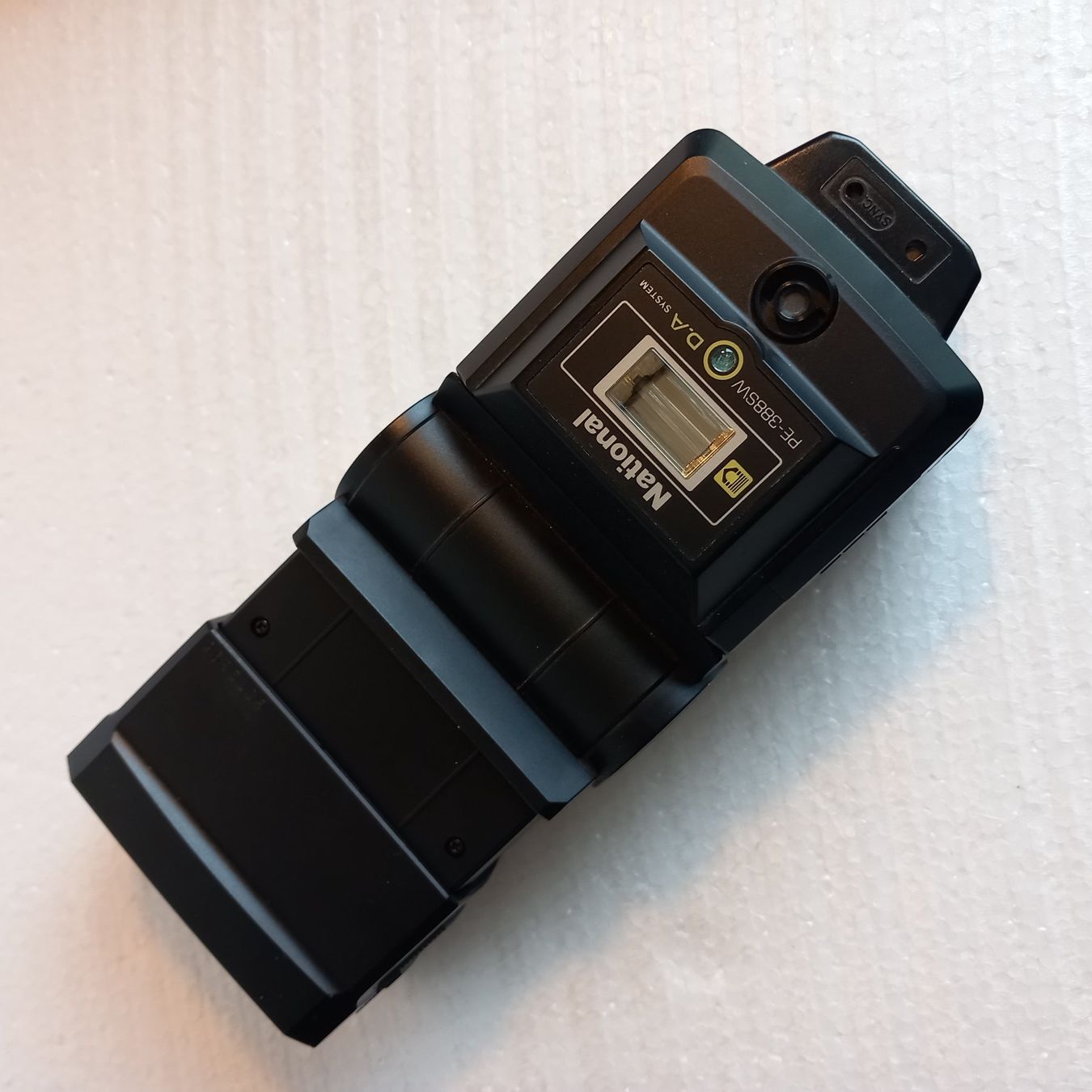 National Flash: National PE-388SW Blitz / flash +++ Made in Japan +++ – Usato da Egg b. Zürich venduto da JCB 2