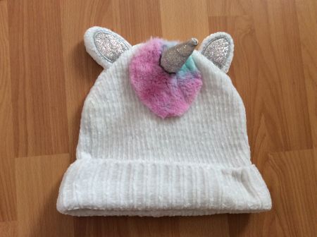 Bonnet Licorne enfant, doux et chaud pour l'hiver !