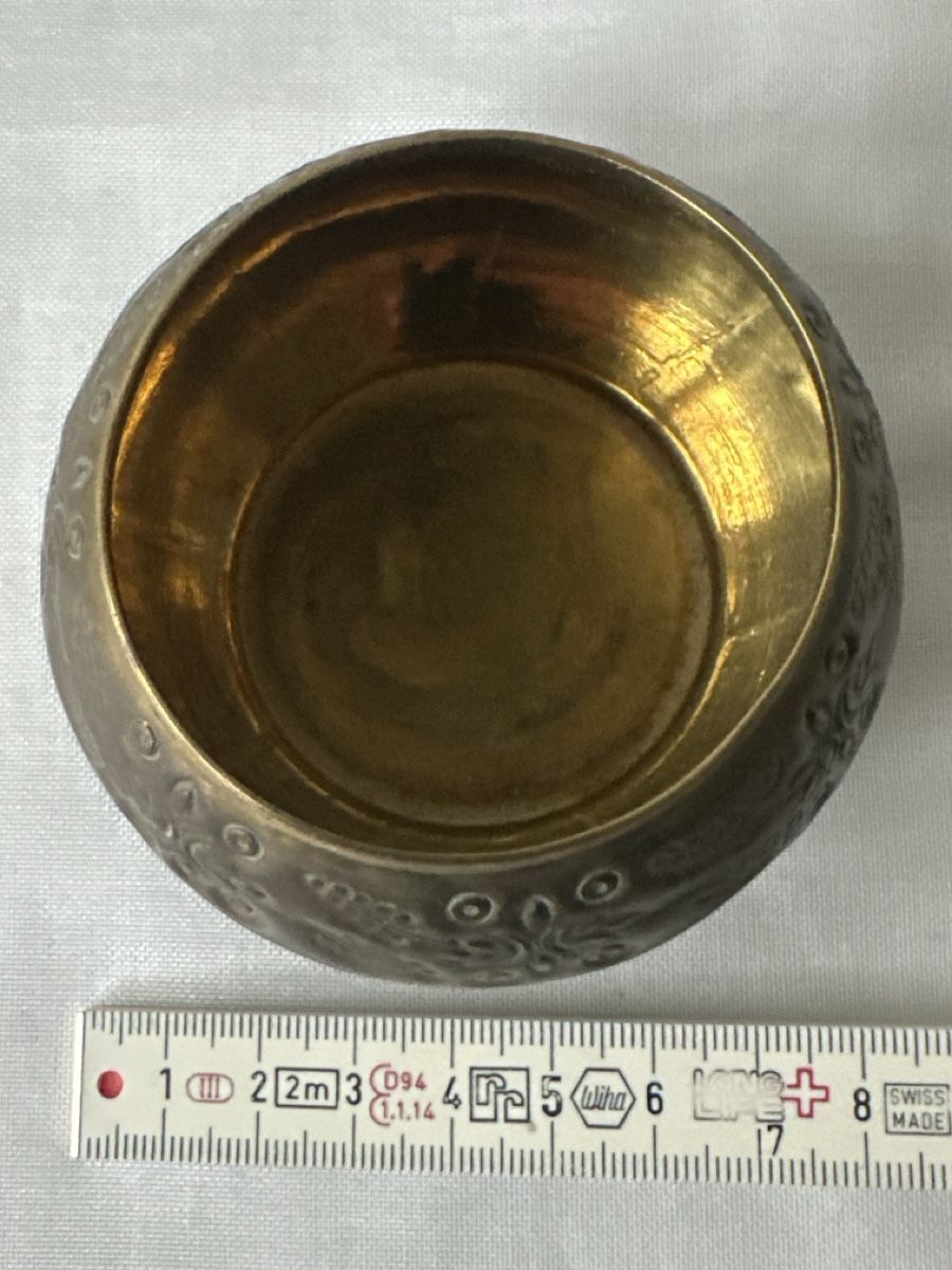 Sonstige Dekorationen & Accessoires: Antike Messing Dose mit Deckel, Handarbeit, orientalisch – Gebraucht aus Zürich von Chaeffeler 5