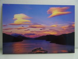 Postkarte Neuseeland Mahau Sound Marlborough Sounds Post Art