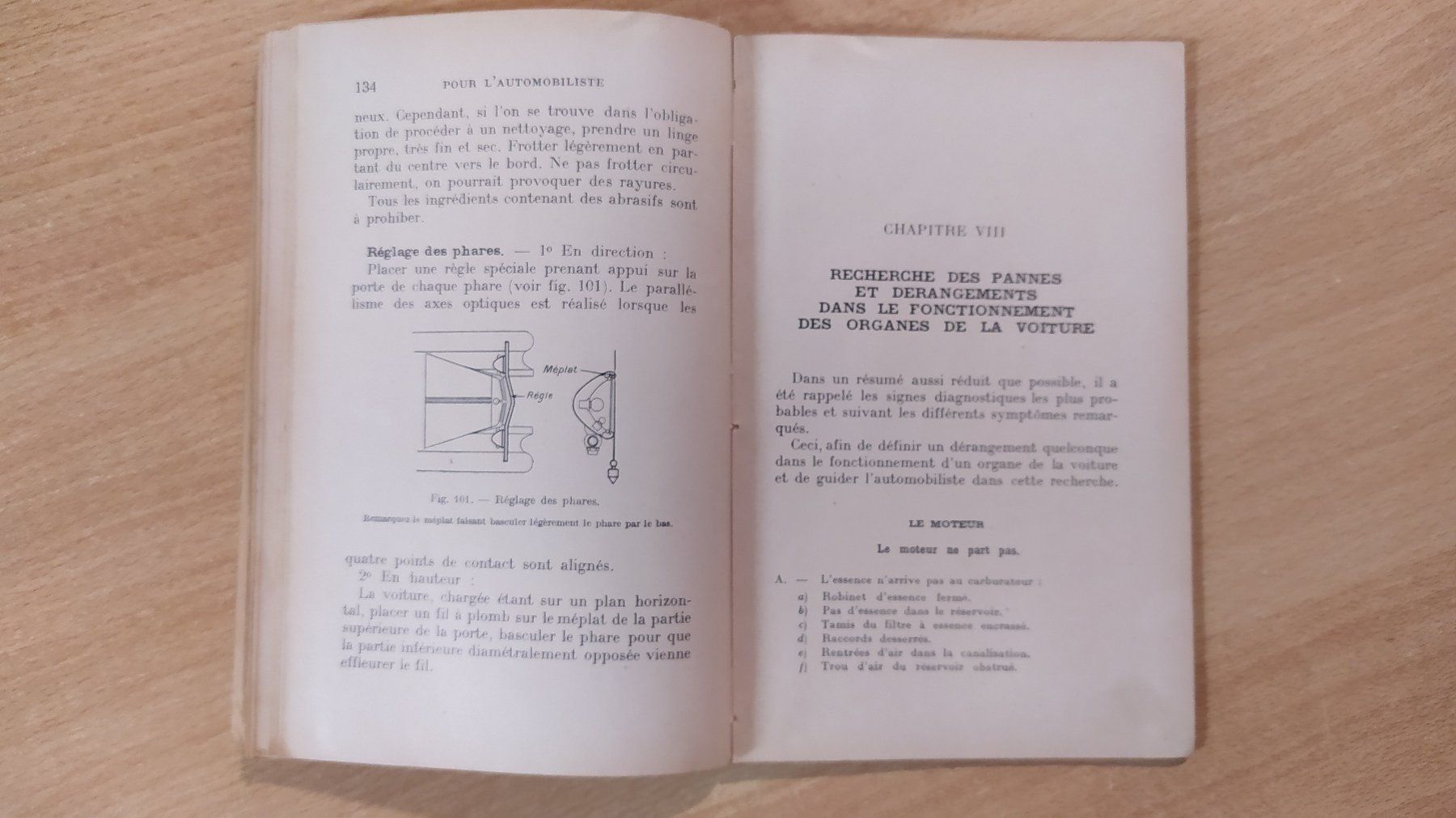 Libri: Manuel technique "Pour l'automobiliste" – Usato da Bassins venduto da mazette13 6