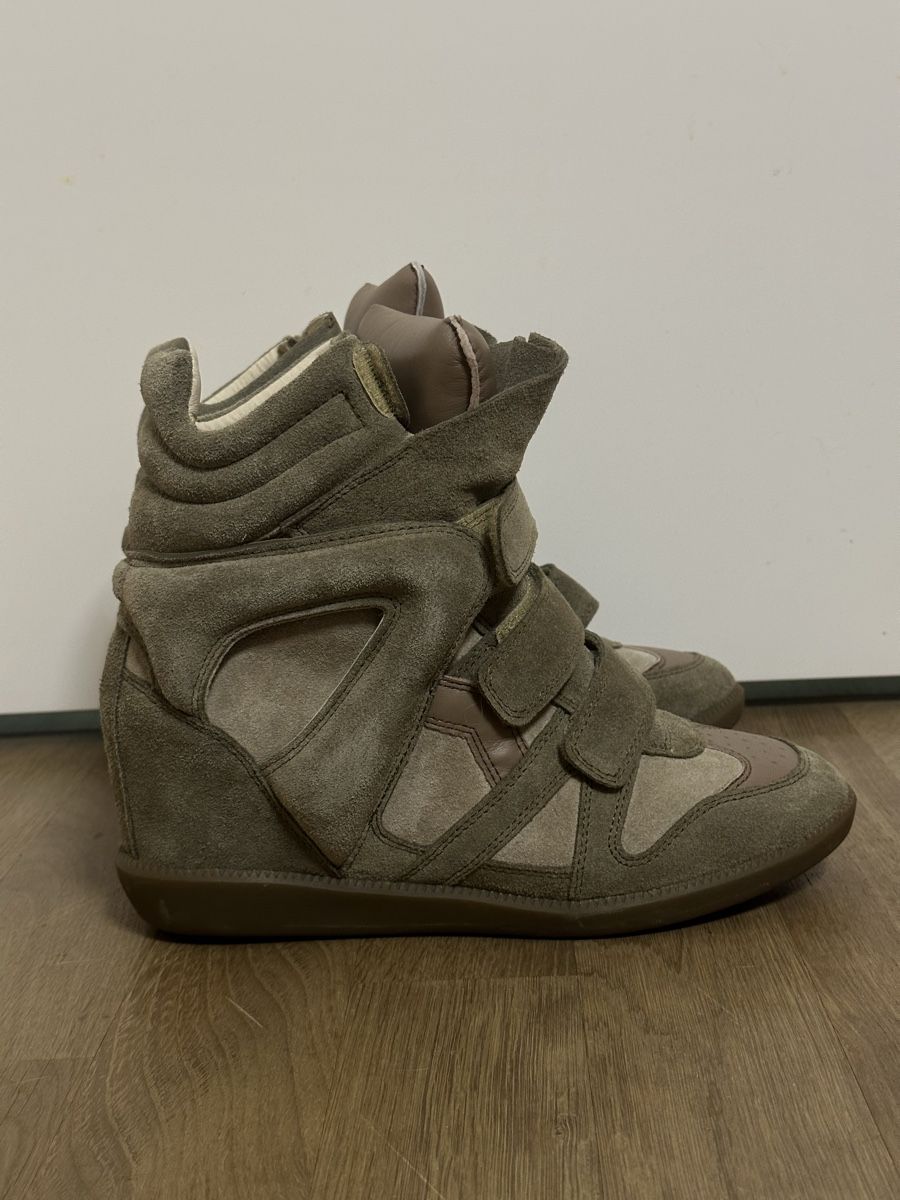 Isabel Marant Scarpe da donna: Isabel Marant Bekett Sneaker EU 39, Taupe – Nuovo (secondo la descrizione) da Kerzers venduto da els_st6c 2