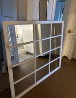 Large Window Mirror white frame 🖼️ 