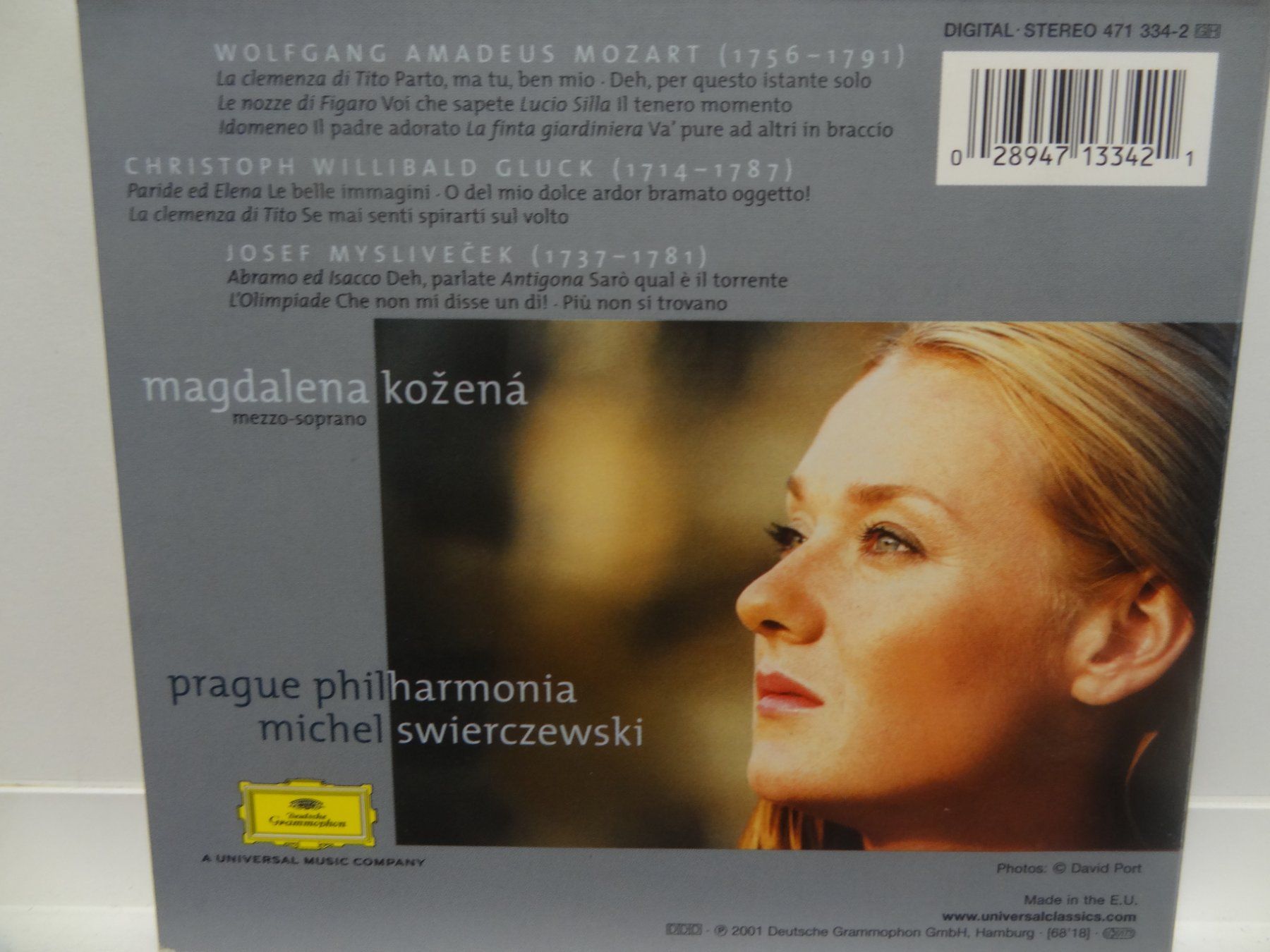 CD: Magdalena Kozena - Arias / Belle Immagini – Usato da luzern venduto da musicandart 1