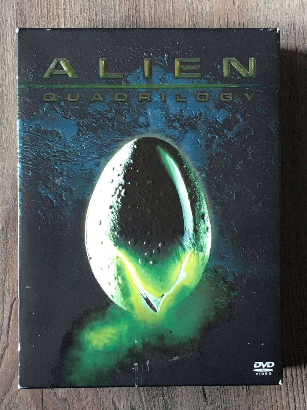 Alle DVDs: DVD's "Alien Quadrilogy" – Gebraucht aus Bauma von Budgerigar