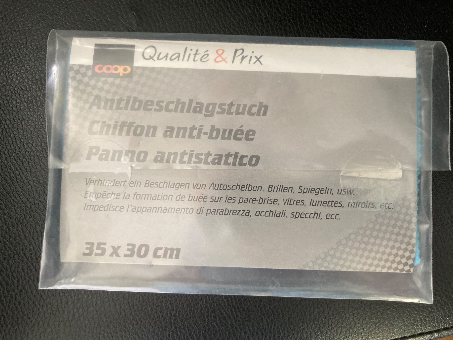 Lunettes & Verres: Antibeschlagtuch – Neuf avec emballage d'origine à Bülach par Stellina72