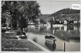 Stein a. Rhein mit Schloss Hohenklingen
