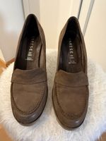 Mocassins en daim cuir / Varesse / Taille 39
