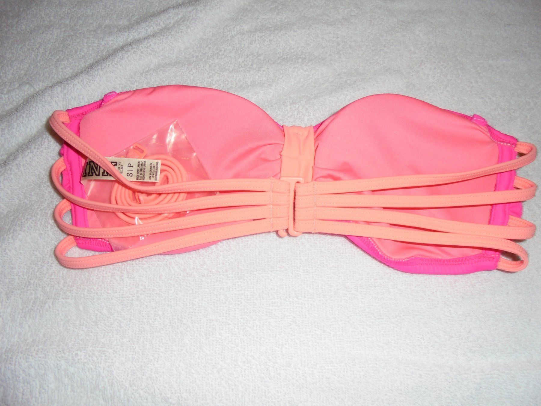 Victoria's Secret Badekleider & Bikinis: VICTORIA'S SECRET BIKINI-OBERTEIL GR. S – Neu und originalverpackt aus Aarau Rohr von PinkSchwein 3