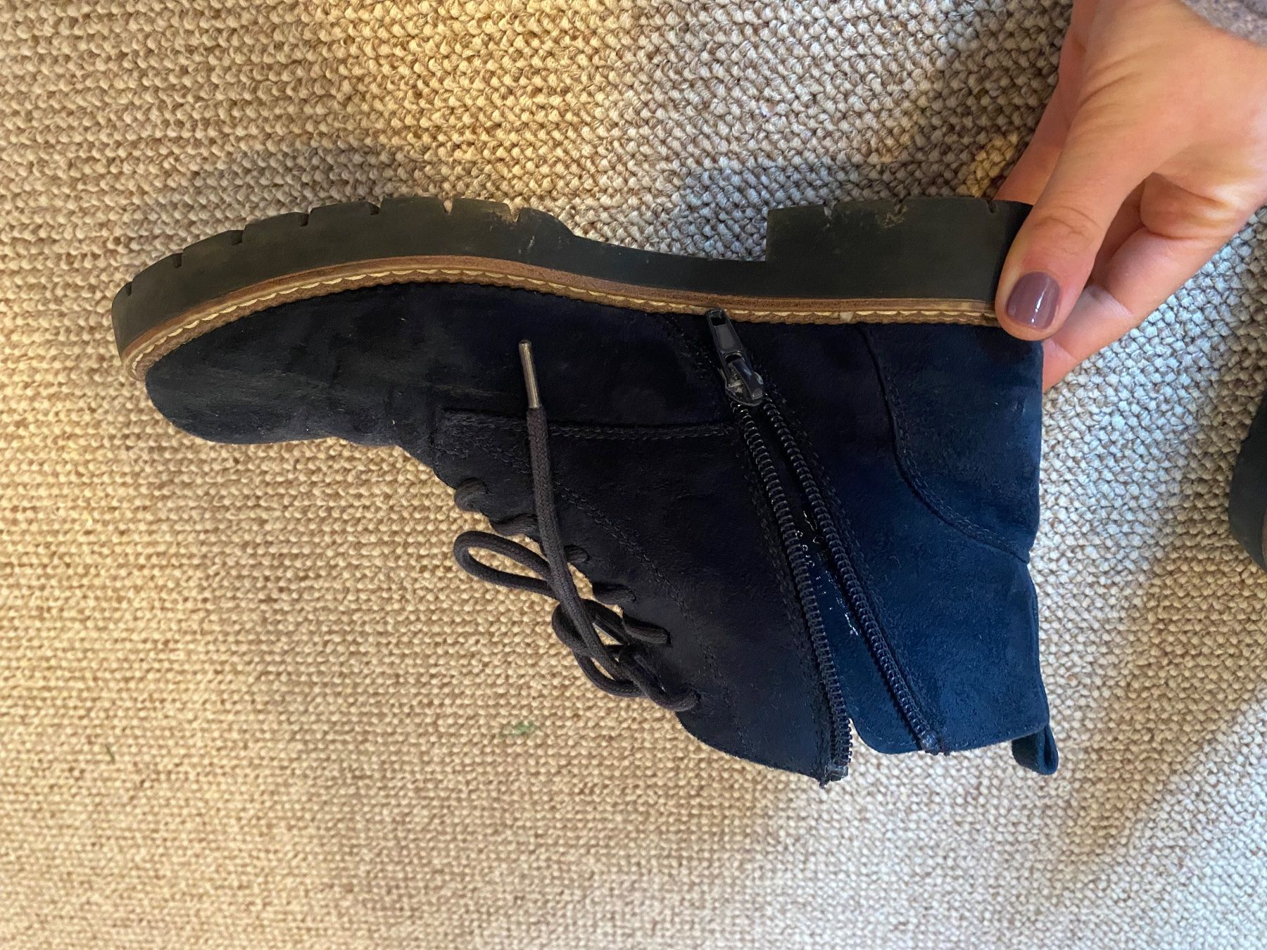 Scarpe da donna: Übergangsschuh Dame – Usato da Gossau SG venduto da lar_2tvj 3