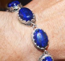 Armband A-884 – Lapislazuli