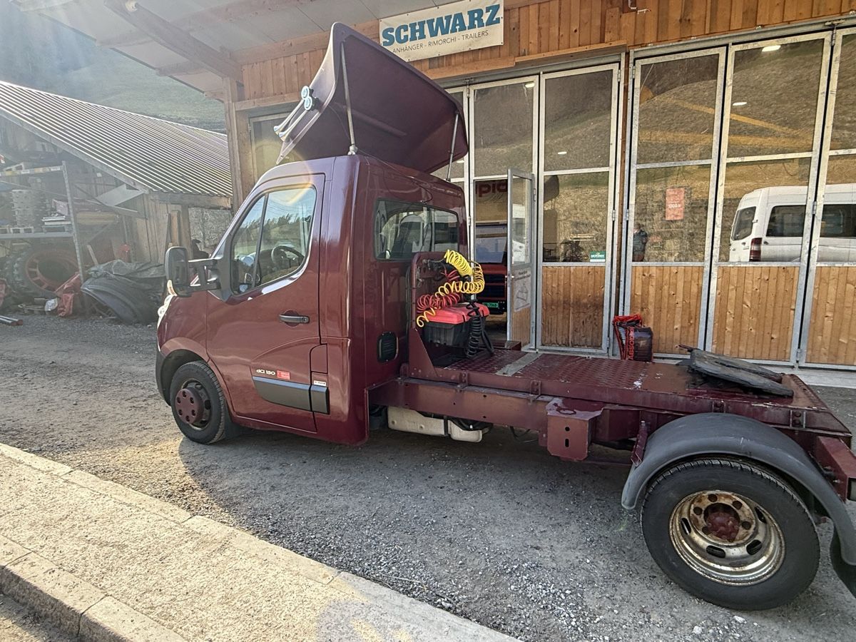 Renault Nutzfahrzeuge: Renault Master dci 150 Satelzugmaschine – Gebraucht aus Steg im Tösstal von flon02 3