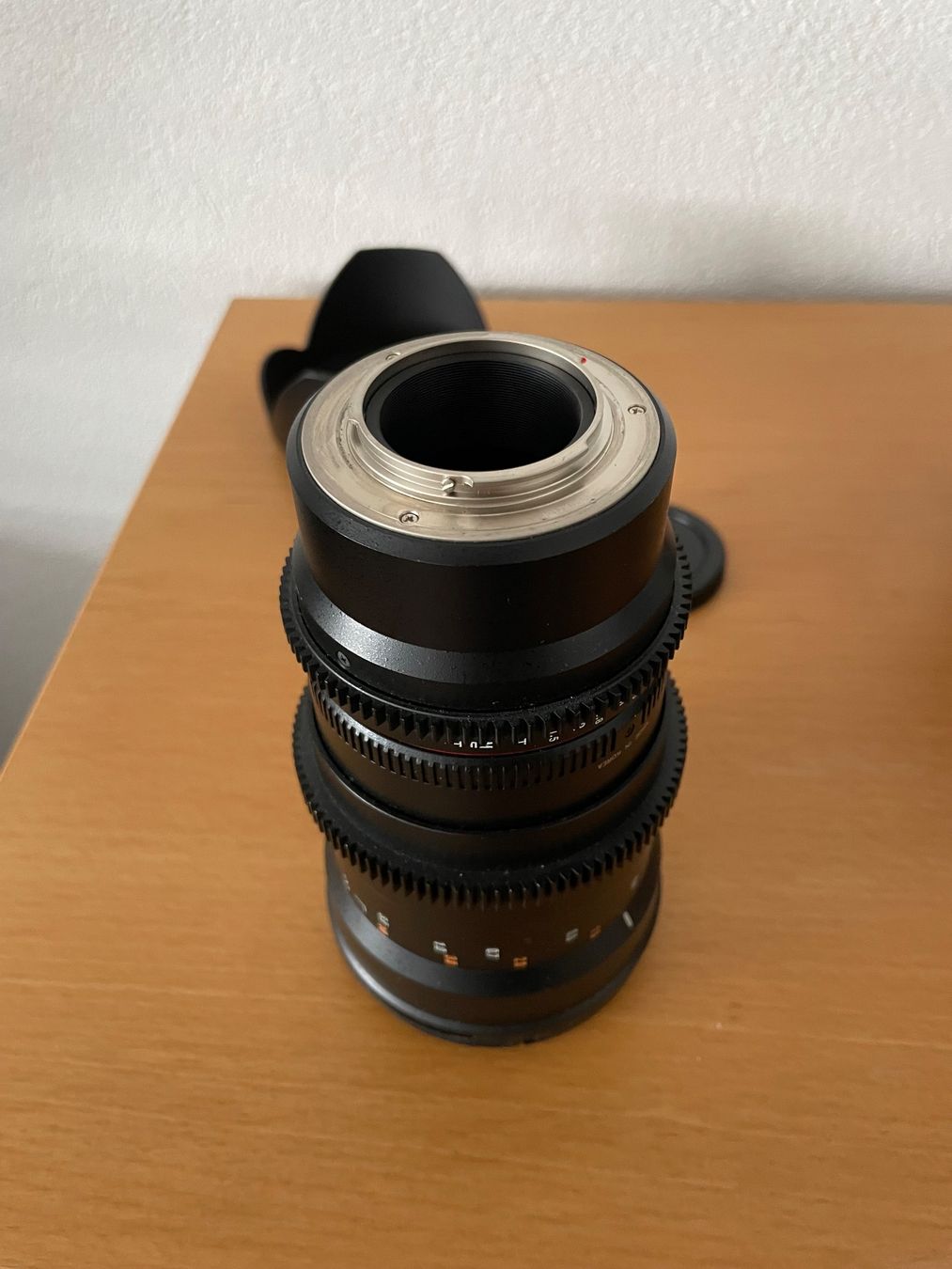 Samyang Objektive: Samyang Cine T 1.5 35mm MFT – Gebraucht aus Mels von tschelina21 2