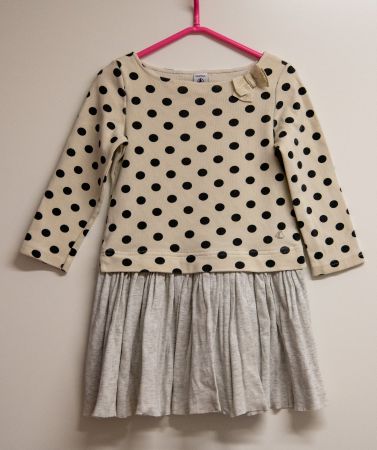 Kleid von Petit Bateau, Gr. 110