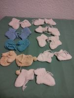 Baby Finkeli, 9 Paar, NEU, handgestrickt, Porto Fr. 3.40