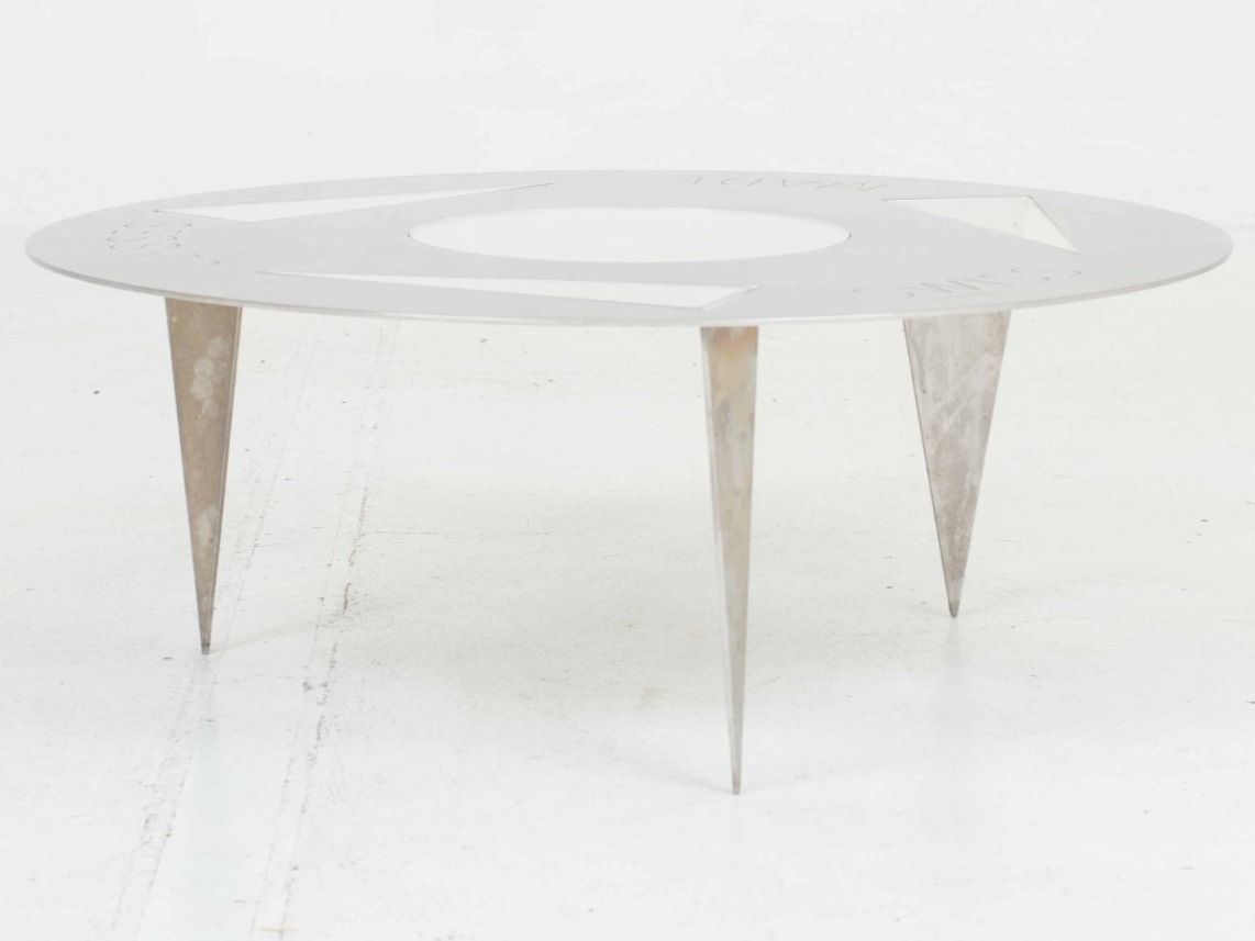 Müller Tavoli: Ulyssimo Reisser Couchtisch von Ulysses Müller – Usato da Zürich venduto da STUZH38