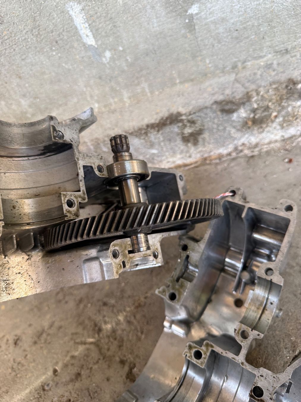Puch Moteurs: Puch Supermaxi E50 Mofa Motor – Défectueux à Fahrni b. Thun par berger_tuning34 5