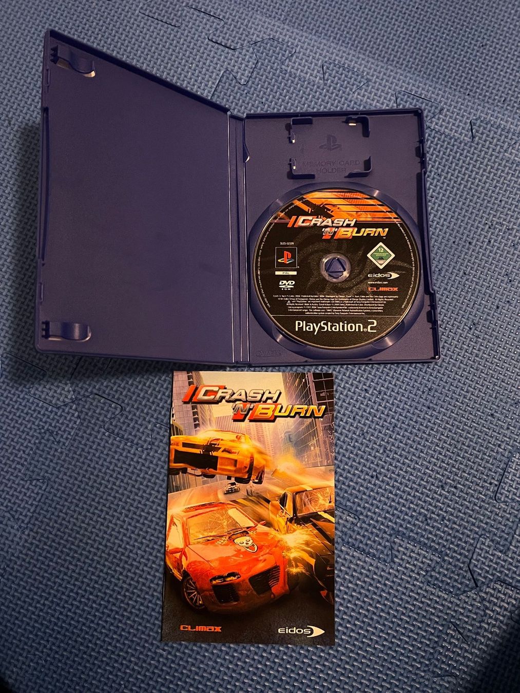Sony Giochi: Crash n Burn Playstation 2 PS2 – Usato da Gossau SG venduto da schlitzerdemon 1