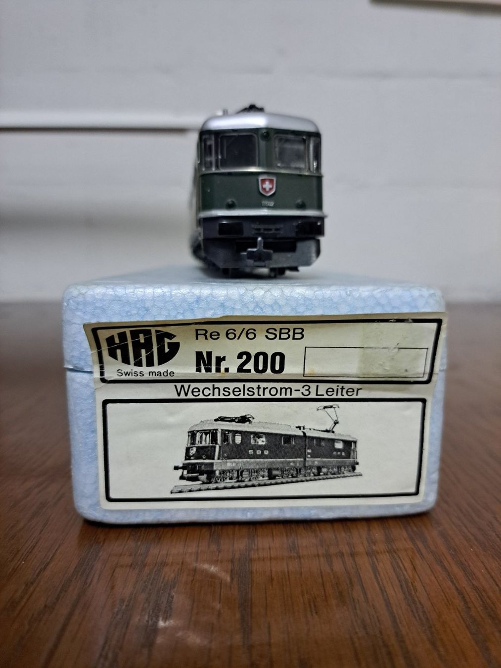 Hag Modellini di ferrovie: Hag Re 6/6 11602, 2 teilig – Nuovo (secondo la descrizione) da Bettlach venduto da BSH 1