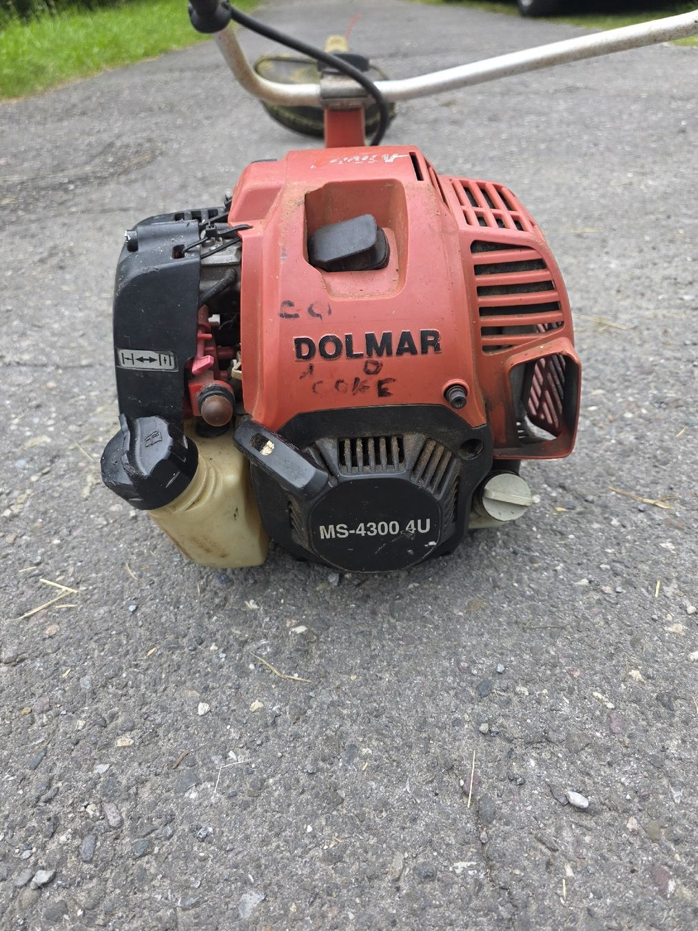 Dolmar Tagliaerba: Dolmar MS-4300 4U Rasentrimmer – Usato da Buchs SG venduto da MATGEOMAR 3