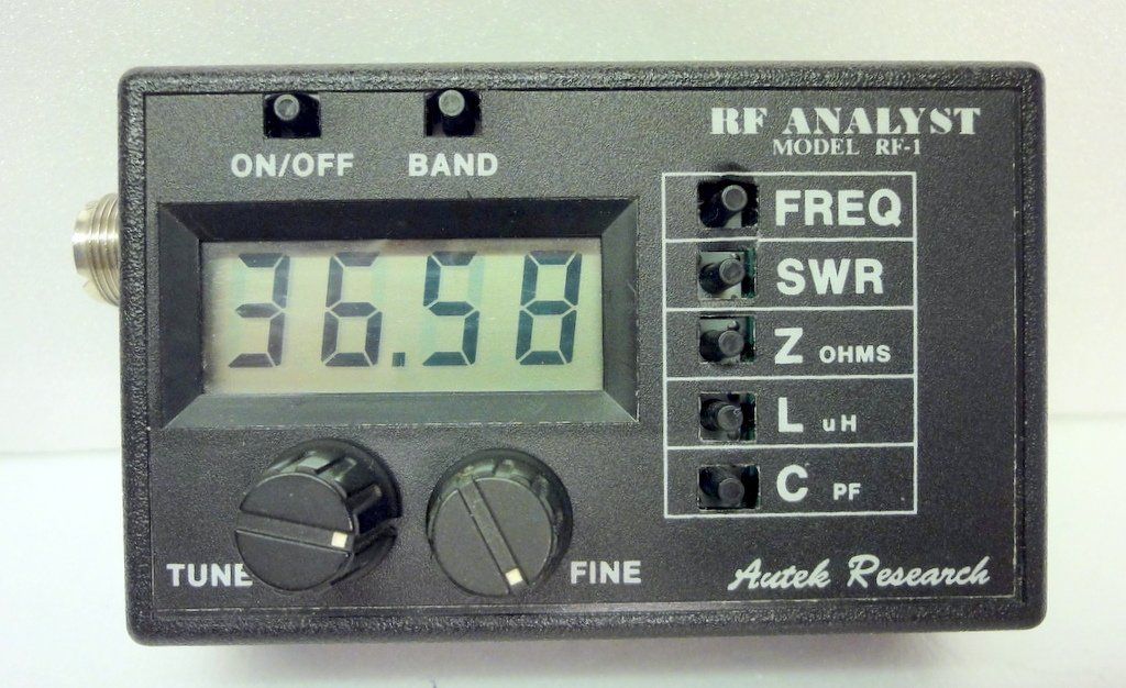Messen: RF Analyst RF1 Antennen Analyzer – Gebraucht aus Dottikon von Floppidogg77 2