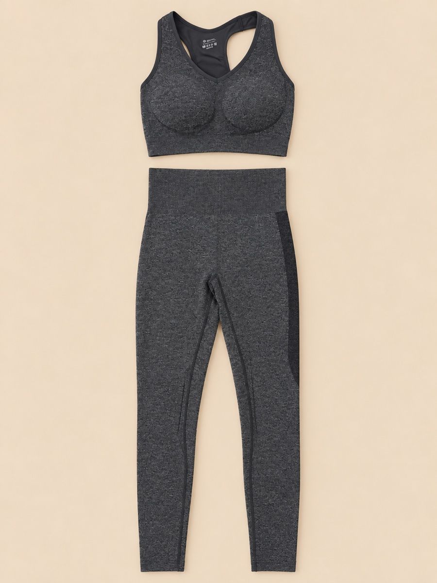 Leggings: ENSEMBLE DE SPORT GRIS, TAILLE S – Nuovo (secondo la descrizione) da Lausanne venduto da KeNaChic 2