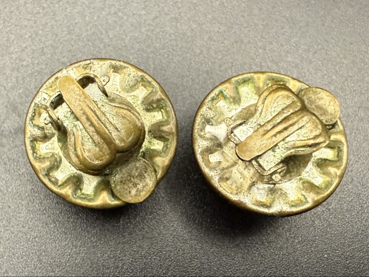Ohrringe & -stecker: Vintage Perlen und Strass Ohrringe, Clip – Gebraucht aus Lamone von LaCantinaMagica 6