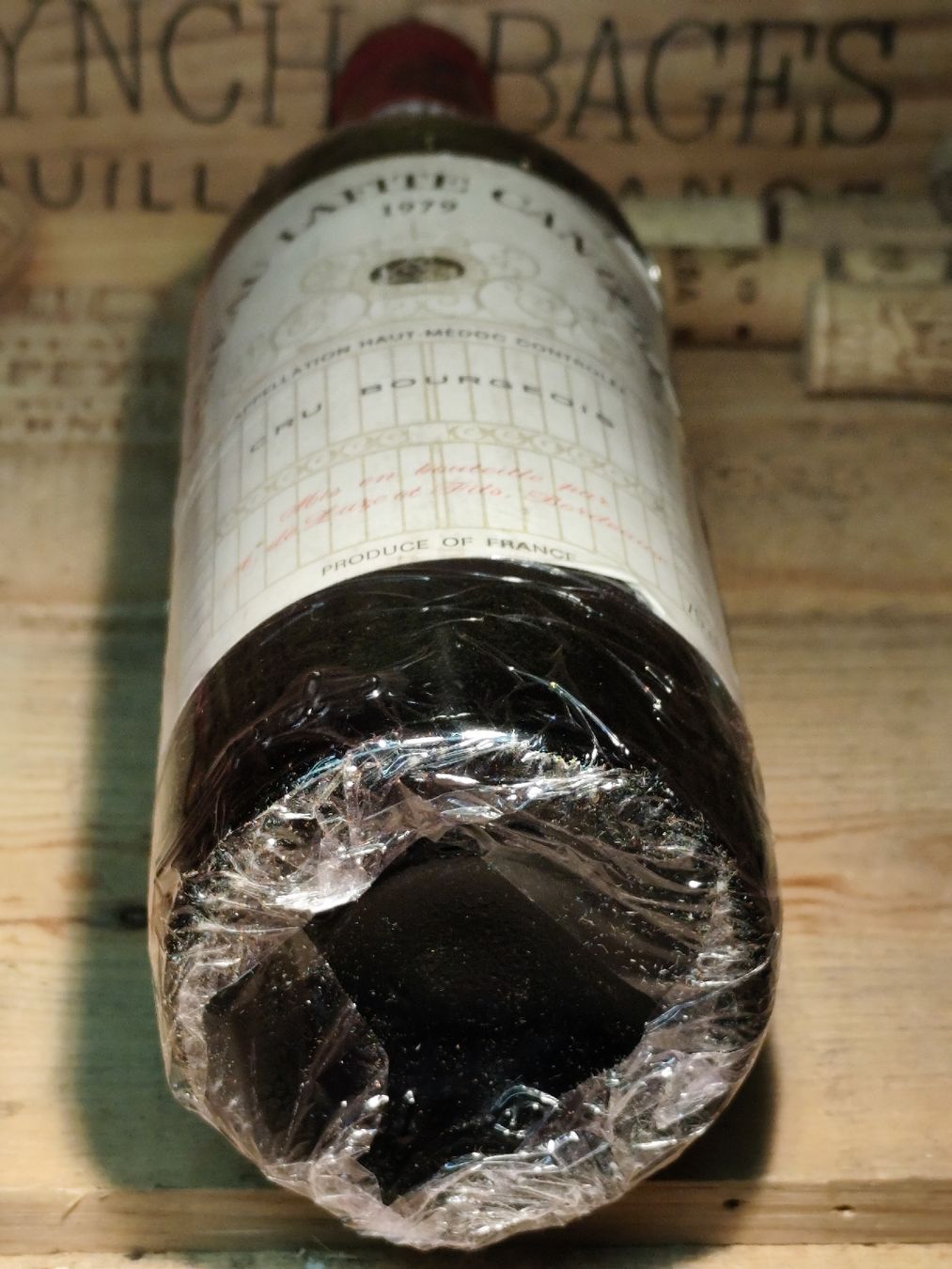 Lafite Vino: 1979 Château Lafite Canteloup – Usato da Büsserach venduto da Vintage-vins 4