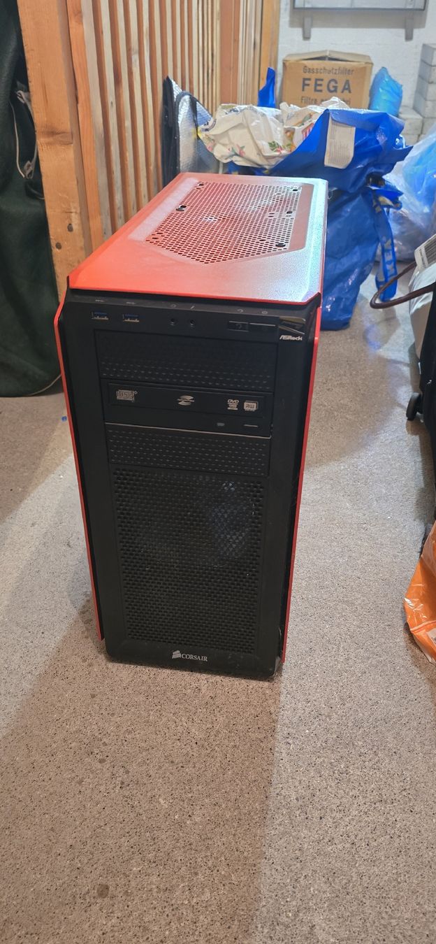 Corsair Boîtiers: Corsair Graphite 230T PC Case orange  – D'occasion à Meilen par Roobiedoobie