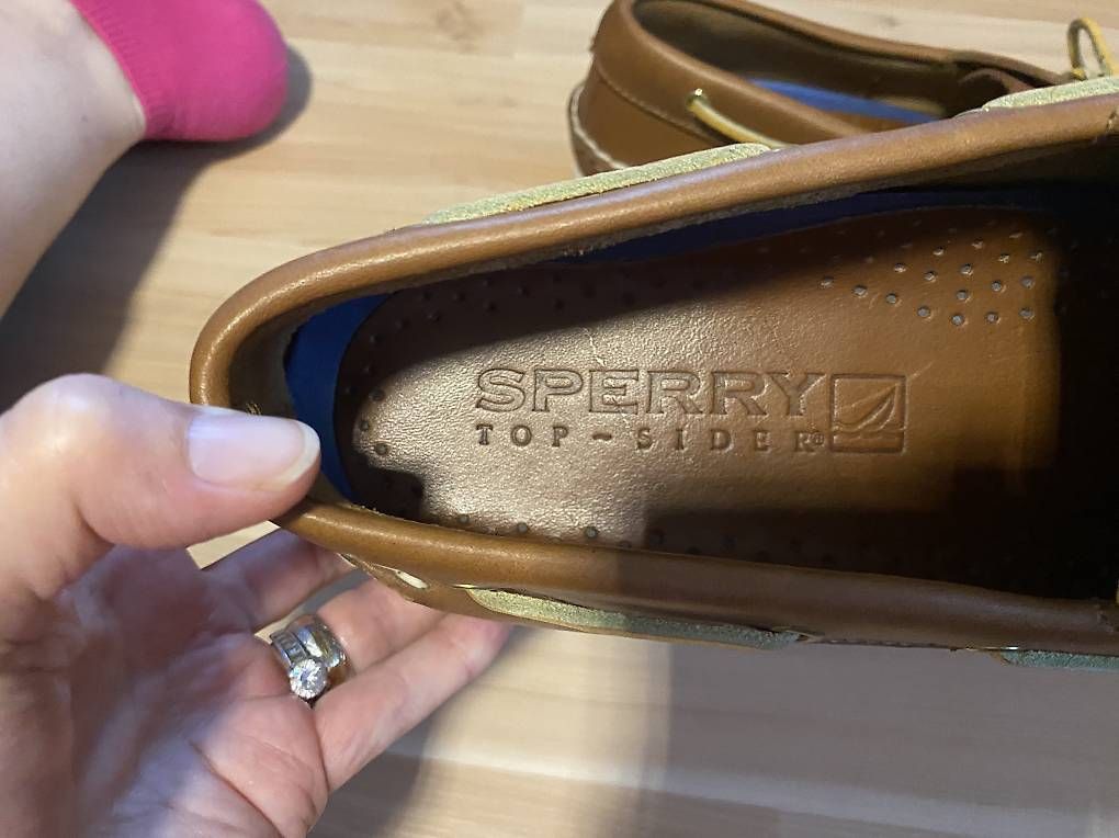 Herrenschuhe: Bootsschuh Sperry – Gebraucht aus Winterthur von Glionel 1