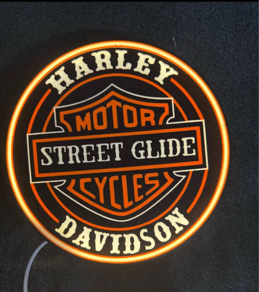 Tutte le decorazioni: Lightbox Harley Davidson Street Glide décoration usb – Nuovo (secondo la descrizione) da Noville venduto da Berlusconi55