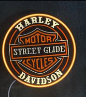 Lightbox Harley Davidson Street Glide décoration usb